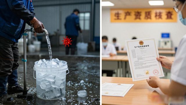 食用冰产能配送考察_北京房山区食用冰生产厂家_食用冰生产资质要求